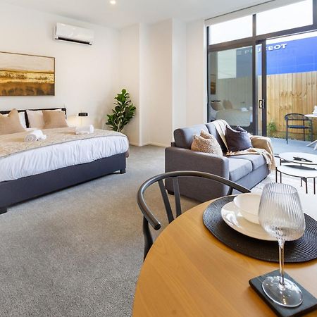 Single Level Studio, Cbd Escape: King Bed Christchurch Eksteriør bilde
